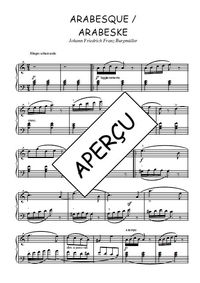 Arabesque -